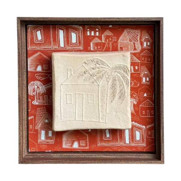 Quadro Tijolinho de Barro