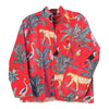 Jaqueta Indiana Velvet Estampada