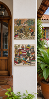 Quadrinho de Cabaça Peruano