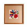 Quadro Tecido Bordado Otomí - México