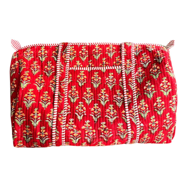 Mala de Viagem Kantha Quilt
