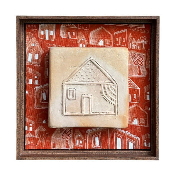Quadro Tijolinho de Barro