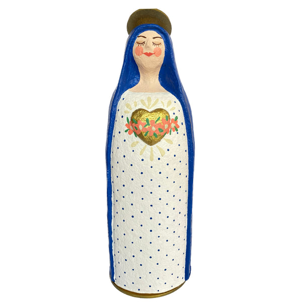 Escultura Nossa Senhora  - Coleção Fenearte
