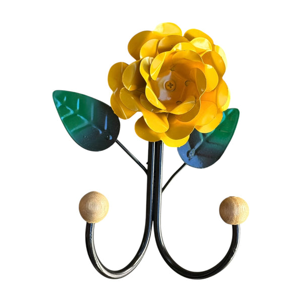 Gancho Duplo de Flor