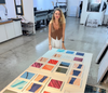 Conjunto 3 Quadros Coleção Rio de Cores –  Entre Tons