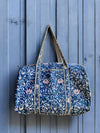 Mala de Viagem Kantha Quilt