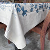 Toalha de mesa indiana bordada