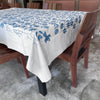 Toalha de mesa indiana bordada