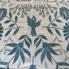Tecido bordado decorativo para mesa ou cama