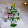 Árvore de Natal Colombiana de Fibra Natural