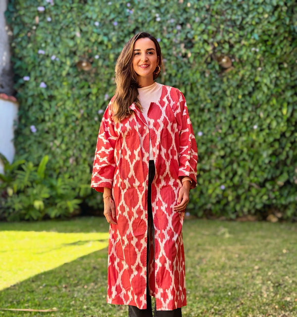 Kimono Suzani- Uzbequistão