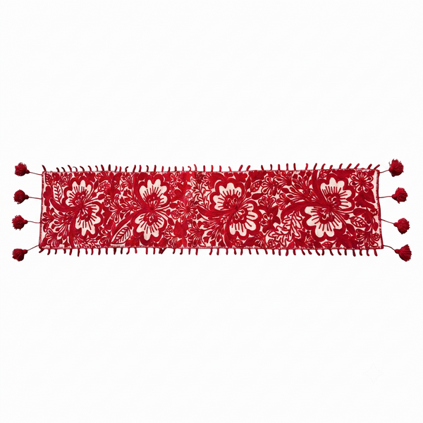 Caminho de Mesa Bordado Peruana