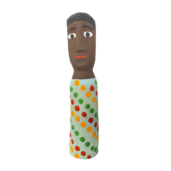 Boneco Mulungú- Ilha do Ferro