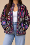 Jaqueta Indiana Velvet M