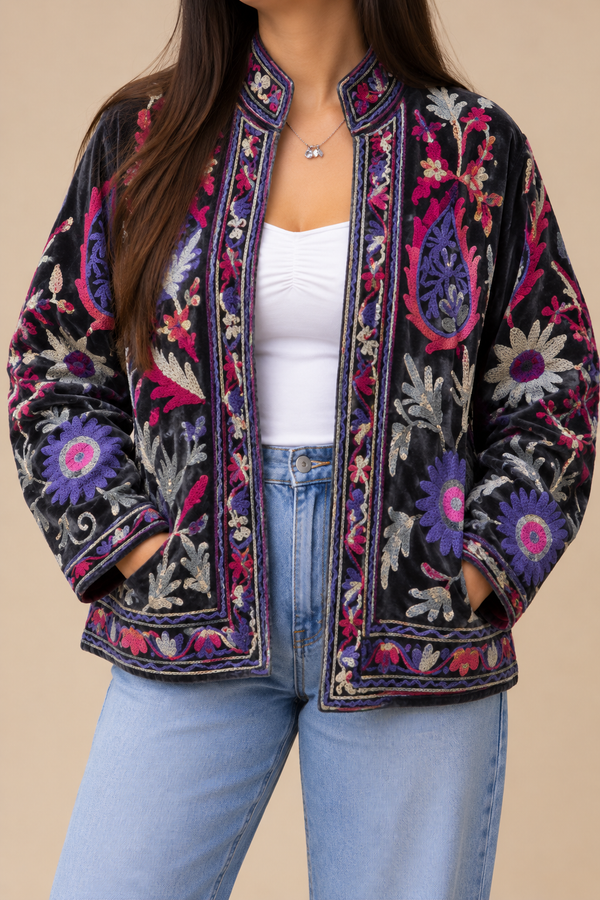 Jaqueta Indiana Velvet M