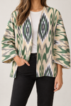 Jaqueta Ikat - Uzbequistão