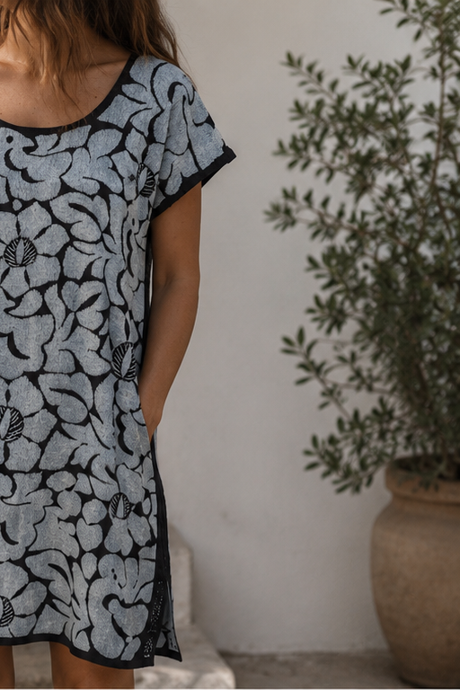 Blusa Huipil P/M - México