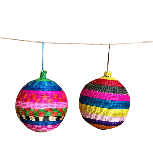 Conjunto: 2 Bolas Colombianas G