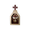 Mini Oratório com Divino de Madeira