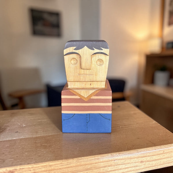 Boneco mineiro P