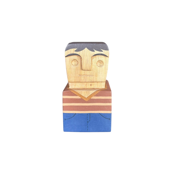 Boneco mineiro P