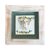 Quadro com Divino Espírito Santo
