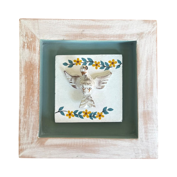 Quadro com Divino Espírito Santo