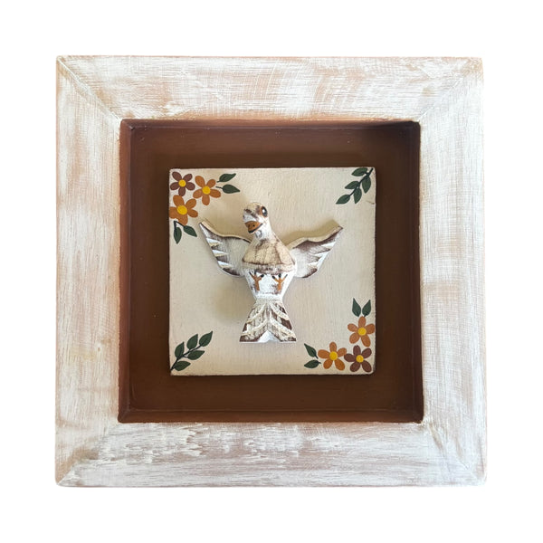 Quadro com Divino Espírito Santo