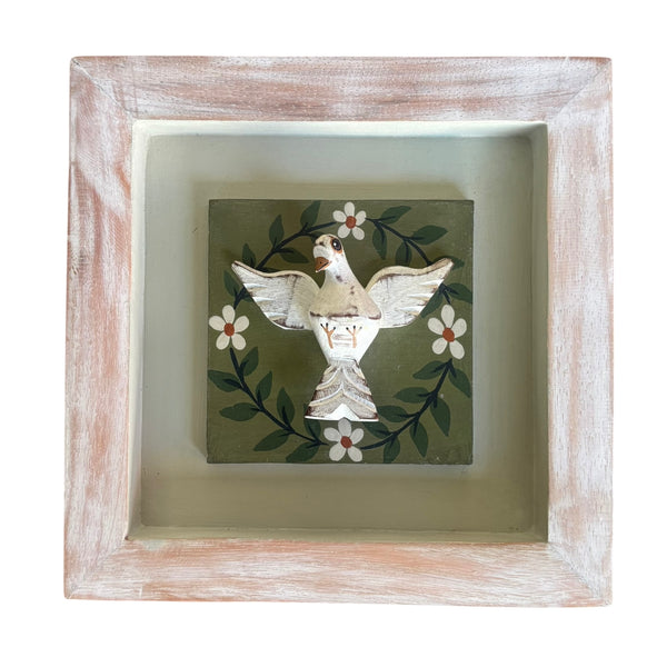 Quadro com Divino Espírito Santo