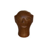 Escultura Cabeça PP - Mestra Cida Lima