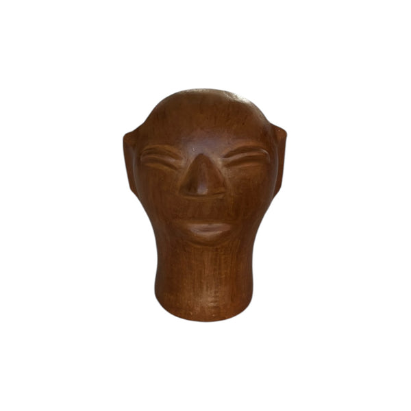 Escultura Cabeça PP - Mestra Cida Lima