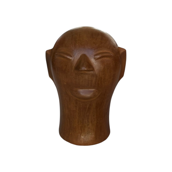 Escultura Cabeça P - Mestra Cida Lima