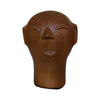 Escultura Cabeça M - Mestra Cida Lima