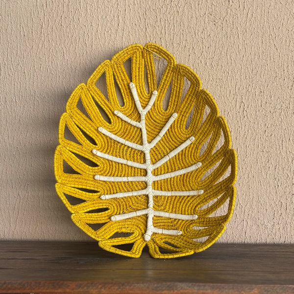 Fruteira Folha GG - Fibra de Tucum