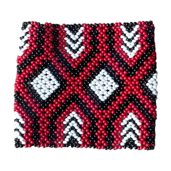 Pulseira Kamayurá – Arte Ancestral em Miçangas