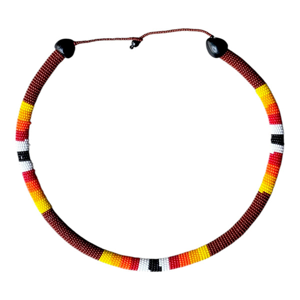 Colar Kamayurá – Arte Ancestral em Miçangas