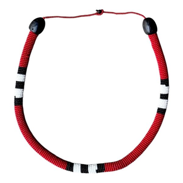 Colar Kamayurá – Arte Ancestral em Miçangas