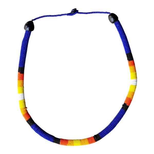 Colar Kamayurá – Arte Ancestral em Miçangas