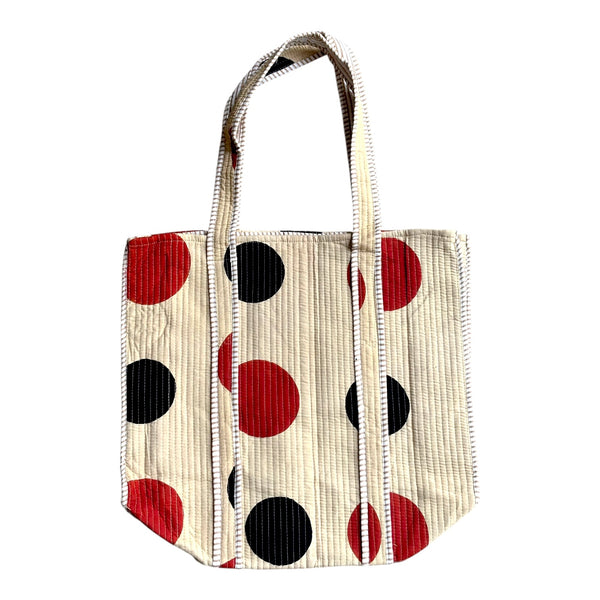 Bolsa Indiana Kantha Quilt - Dupla Face
