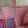 Bolsa Indiana Kantha Quilt - Dupla Face