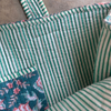 Bolsa Indiana Kantha Quilt - Dupla Face