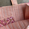 Bolsa Indiana Kantha Quilt - Dupla Face