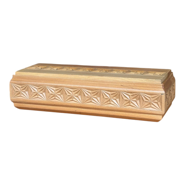 Caixa de Madeira - Afeganistão