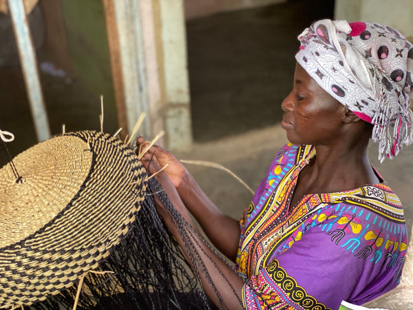 Cesta Wave Africana Bolgatanga