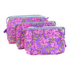 Nécessaire Indiana Kantha Quilt  - Kit com 3