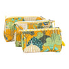 Nécessaire Indiana Kantha Quilt  - Kit com 3