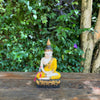 Buda Thai Dhyani Amarelo
