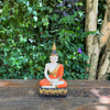 Buda Thai Dhyani  Laranja