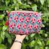 Nécessaire Indiana Kantha Quilt  - Kit com 3