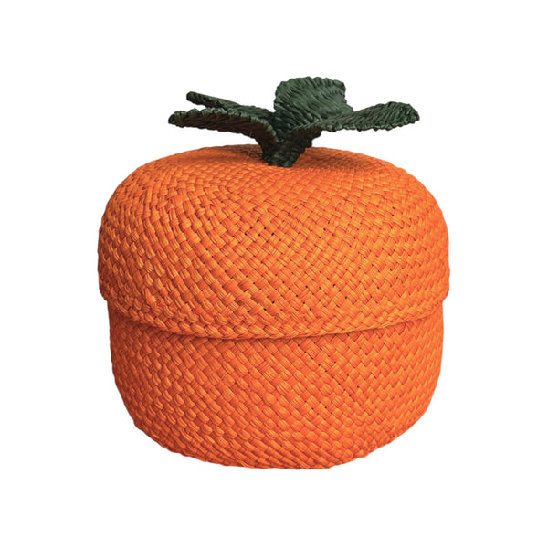 Cesta Decorativa Colombiana Laranja